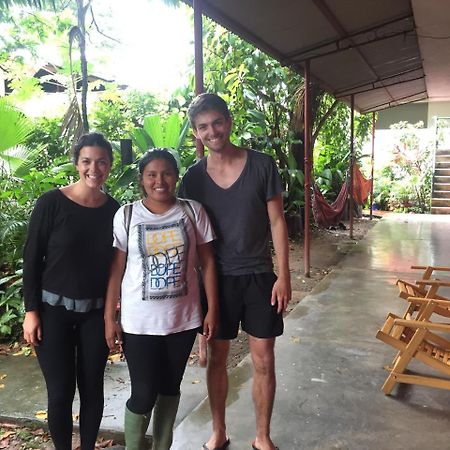 Tambopata Hostel Bambu Пуэрто-Мальдонадо Экстерьер фото