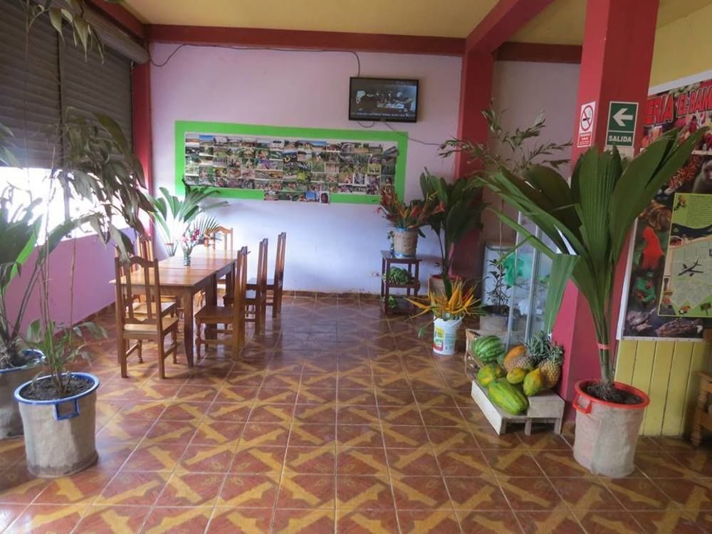 Tambopata Hostel Bambu Пуэрто-Мальдонадо Экстерьер фото