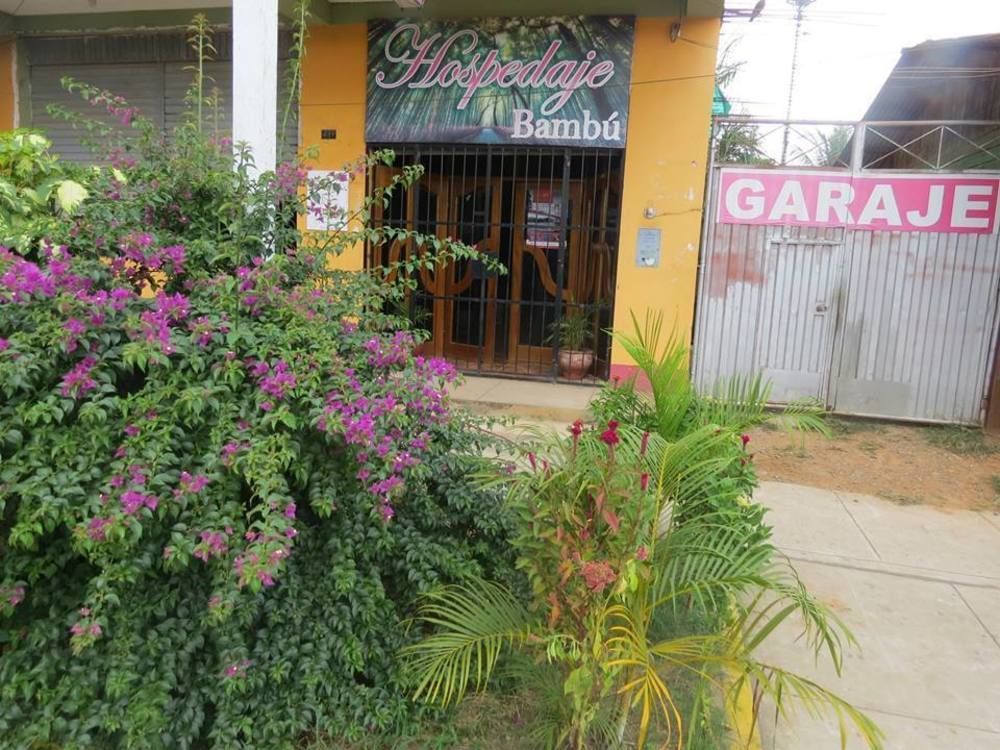 Tambopata Hostel Bambu Пуэрто-Мальдонадо Экстерьер фото
