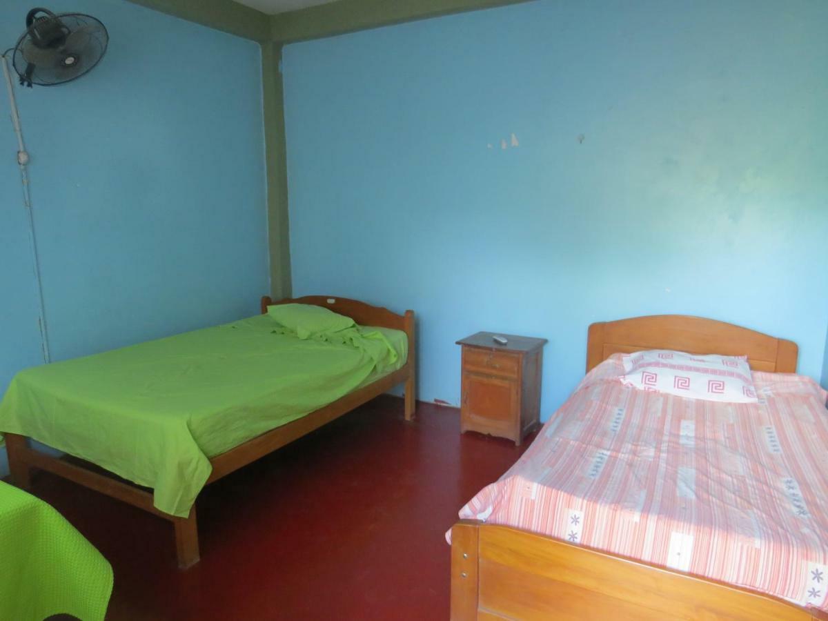 Tambopata Hostel Bambu Пуэрто-Мальдонадо Экстерьер фото